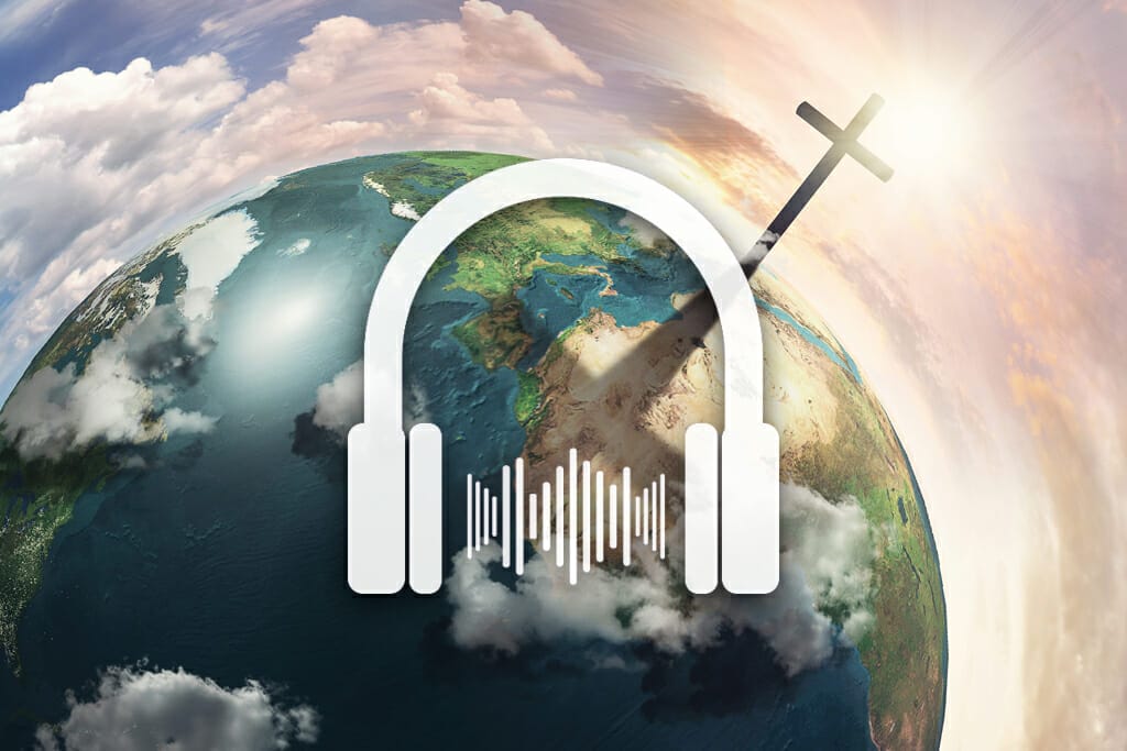 Cross on top of the world