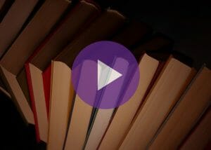 Books stacked