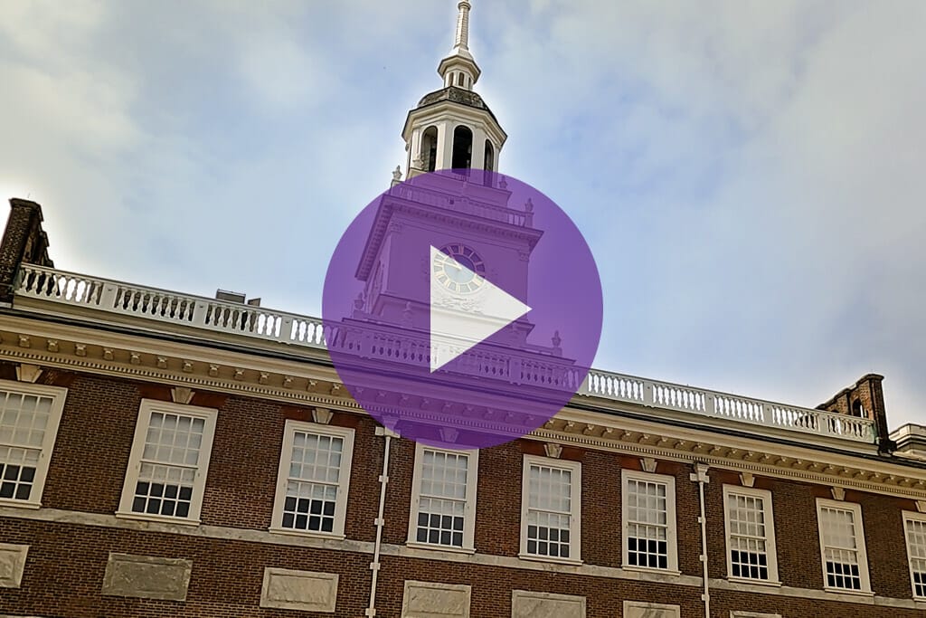 Faith and Freedom | Independence Hall