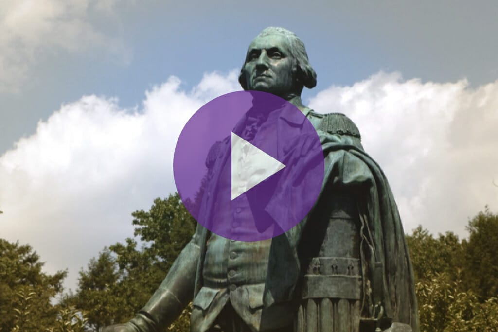 Faith and Freedom | The Washington Statue